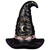 Resin Witch Hat Ornament 20cm