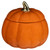Ceramic Pumpkin Candle