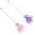Sweet & Spooky Witches Broom - Pink