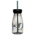 Frightfully Fun Kids Drink Bottle with Straw - Assorted