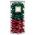 All Wrapped Up Extra Large Bows 6pk - Red & Green