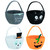 Felt Treat Bag - Skull