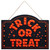 Trick or Treat LED Sign