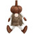 Gonk Decoration with Dangly Legs - Brown