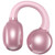 Goodmans Open Ear Clip-On Bluetooth Earphones - Pink