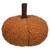 Small Fabric Pumpkin - Orange