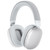 Goodmans Noise-Cancelling Metallic Bluetooth Headphones - Silver
