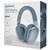 Goodmans Noise-Cancelling Metallic Bluetooth Headphones - Blue