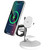 Kitsound 3 in 1 Wireless Charging Docking Station - White