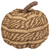 Corn Husk Pumpkin - Brown