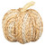 Corn Husk Pumpkin - Natural