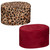 Cosy Luxe Jewellery Box - Burgundy