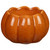 Pumpkin Tealight Holder - Orange