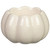 Pumpkin Tealight Holder - White