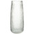 Large Textured Glass Vase