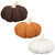Teddy Pumpkin 20cm - White