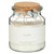 Cocoon Glass Jar Scented Candle - Jasmine, Lemon & White Tea