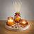 Harvest Candle and Mini Pumpkin Set
