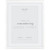 New York Box Frame A3 - White