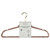 Home & Co Leopard Print Plastic Hangers 6pk