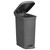 Slim Pedal Bin 6.5L - Grey