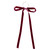 Cocktail Club Velvet Bow Cocktail Charms 6pk