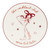 The Cocktail Club Ceramic Slogan Coaster - White