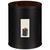 Wooden Swing Top Bin 8L - Black