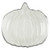 Glass Pumpkin Plate