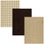 Home Tea Towels 3pk - Brown
