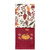 Harvest Velour Tea Towels 2pk - Autumn Leaves