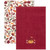 Harvest Velour Tea Towels 2pk - Autumn Leaves