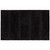 Natural Edit Tufted Bobble Bath Mat - Black