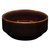 Home Reactive Dip Bowls 3pk - Brown