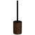Marble Effect Toilet Brush - Brown