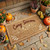 Harvest Home 'Cosy Season' Embossed Coir Doormat