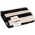 Natural Edit Stripe Bath Towel - Natural & Black