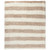 Home Collection Cosy Striped Throw - Mink