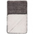 Montana Two Tone Sherpa Throw - Charcoal