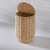 Woven Flip Top Bathroom Bin