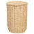 Woven Flip Top Bathroom Bin
