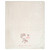 Embroidered Patisserie Throw