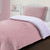 Simply Kids Reversible Teddy Fleece Duvet Set - Pink & Lilac