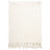 Home Collection Tassel Throw