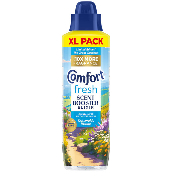 Comfort Fresh Scent Booster Elixir 828ml - Cotswolds Bloom
