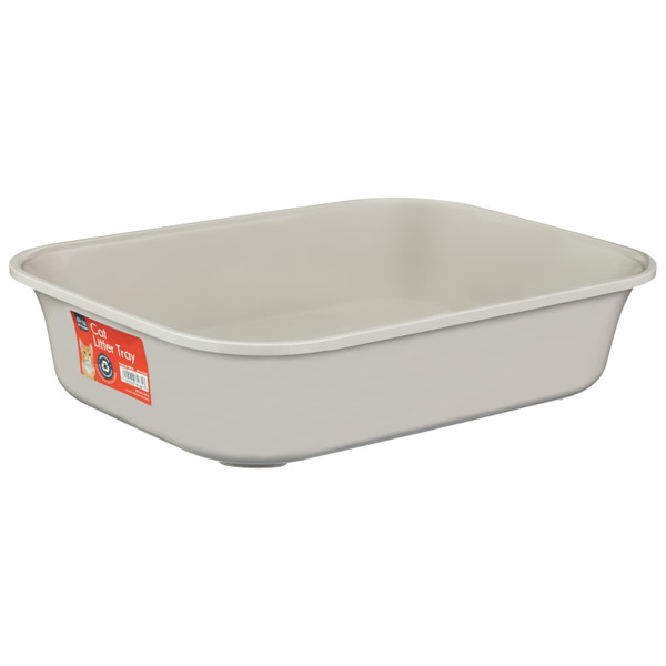 Cat Litter Tray - Grey