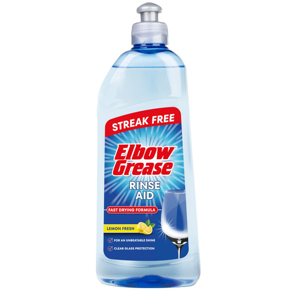Elbow Grease Rinse Aid - Lemon Fresh