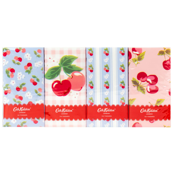 Cath Kidston Pocket Tissues 4pk