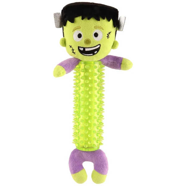Halloween Tough Body Pet Toy - Frankenstein