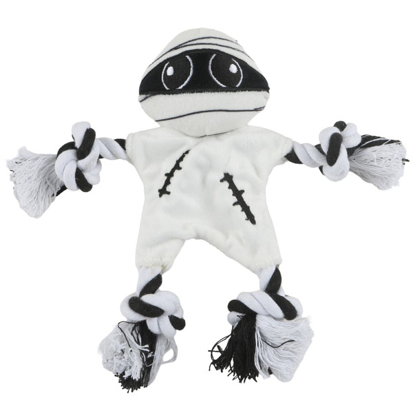Halloween Flatties with Rope - Mummy